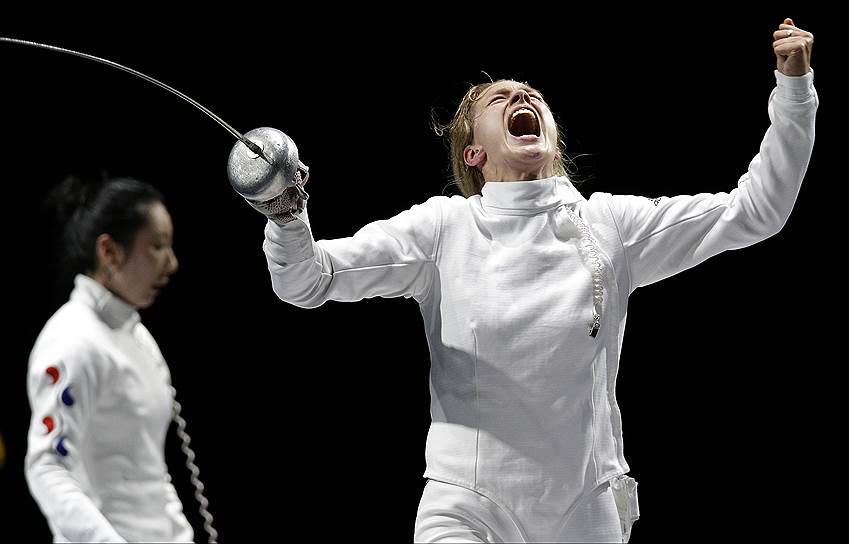 Немецкая шпажистка Бритта Хайдеманн в юношеском возрасте перепробовала несколько видов спорта, в том числе плавание и современное пятиборье, пока не остановилась на фехтовании. В этом жанре она стала суперзвездой, выиграв золото Олимпиады в Пекине в 2008 году и выступив в финале следующей, лондонской