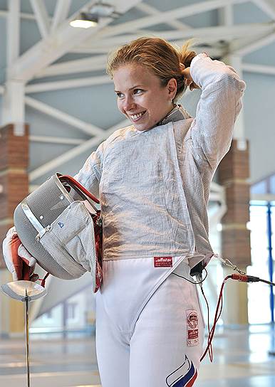 Саблистка Юлия Гаврилова, 1989 г.р. Чемпионка мира (2010, 2011, 2012 — командные), чемпионка Европы (2012, 2013, 2015 — командные)