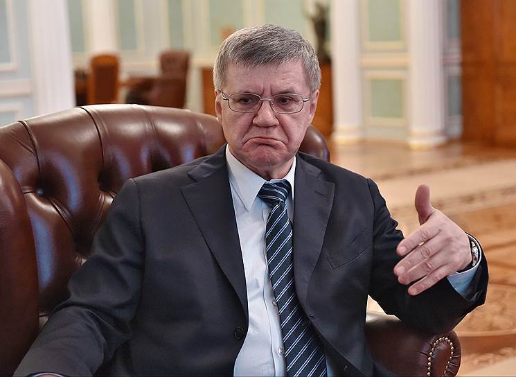 Генеральный прокурор России Юрий Чайка 