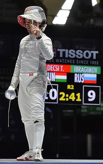 Саблист Камиль Ибрагимов, 1993 г.р. Чемпион мира (2013, командные)