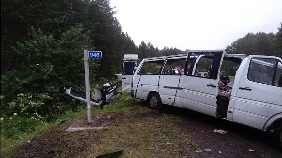 В Красноярском крае в результате ДТП погибли 11 человек