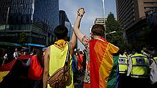 Россияне против легализации гей-браков