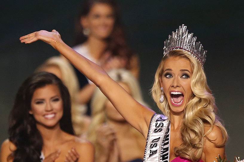 В этом году титул «Мисс США» завоевала 26-летняя Оливия Джордан из Оклахомы