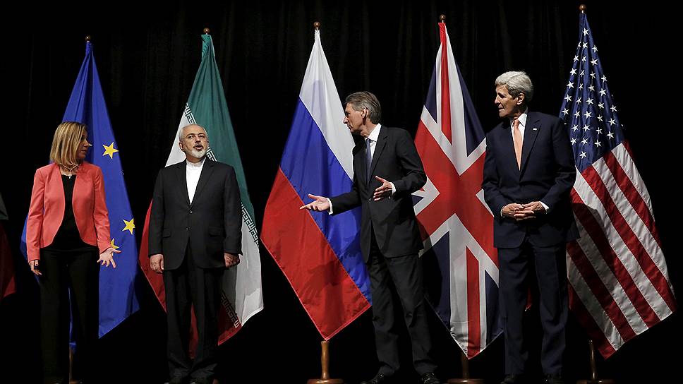 Совместный всеобъемлющий план действий по иранской ядерной программе