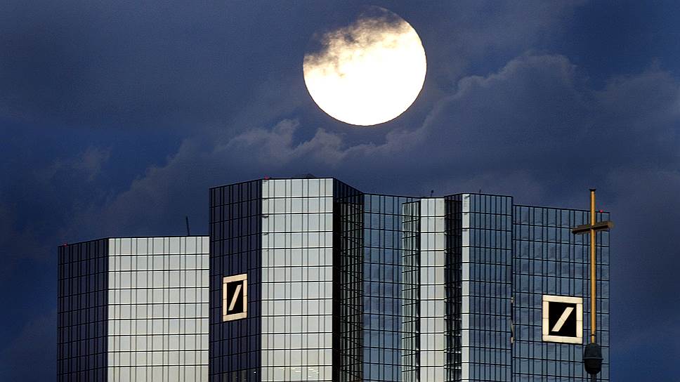 За московским Deutsche Bank пришли из Нью-Йорка