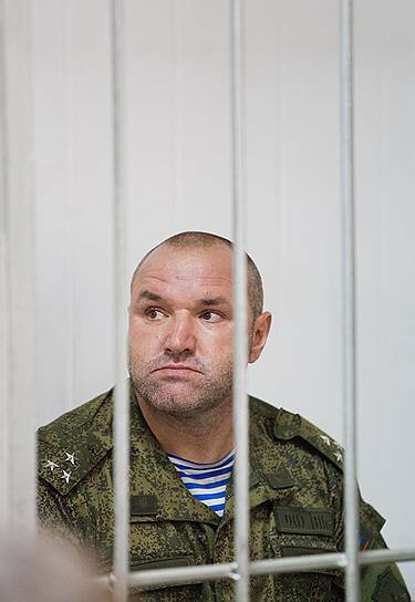 Начальник 242-го учебного центра ВДВ полковник Олег Пономарев