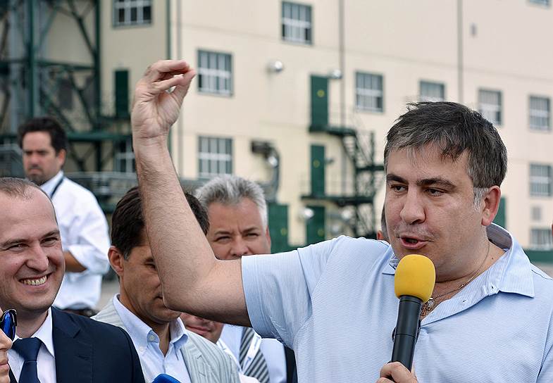 17 июля. Михаил Саакашвили назначил своим заместителем Марию Гайдар