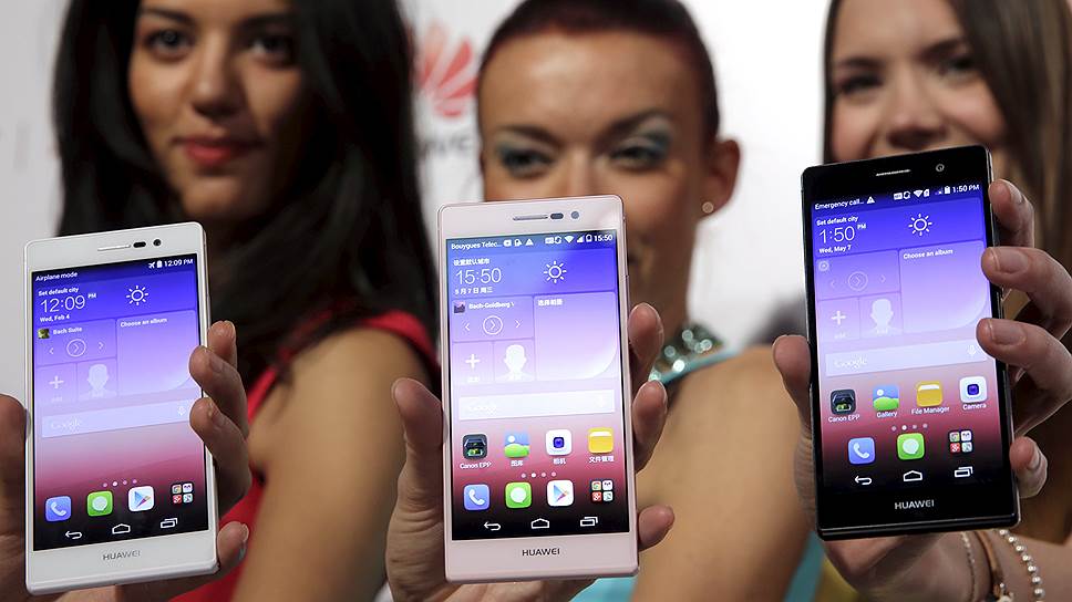 Мобильные телефоны Huawei разлетаются на ура