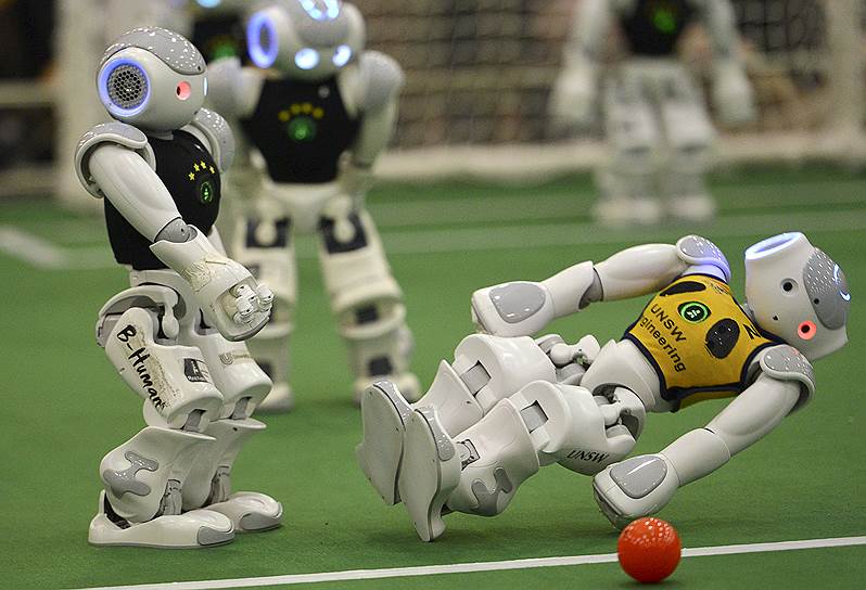 В 2010 году в Китае состоялись первая в истории Олимпийская игра, участие в которой приняли только человекоподобные роботы