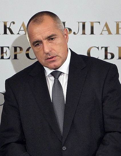Премьер-министр Болгарии Бойко Борисов 