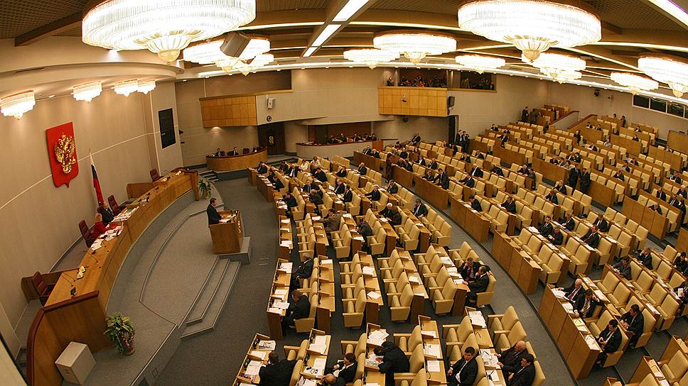 Депутатам Госдумы расписали планы на осень 2016 года