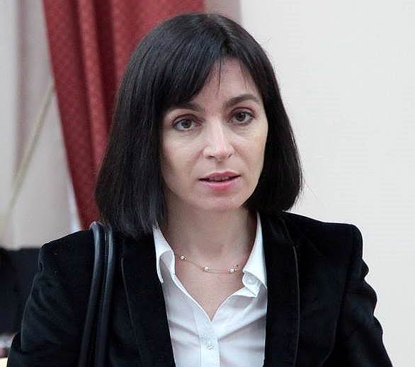 И. о. министра просвещения Молдавии Майа Санду