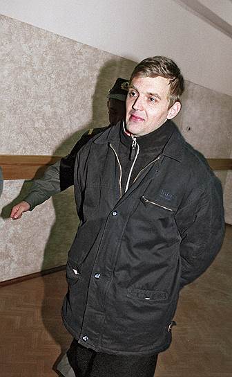 Бывший сотрудник ФСБ Александр Литвиненко (1999 год)