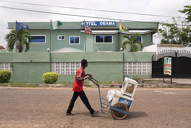 Отель в столице Республики Ганы, названный в честь президента США