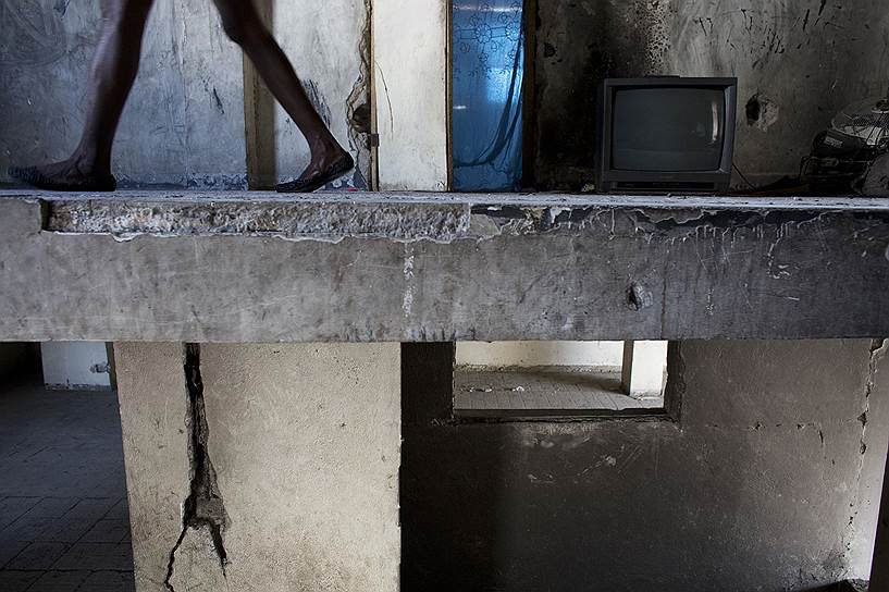 Порто-Пренс, Гаити. Последствия землетрясения