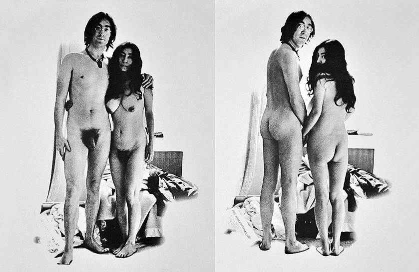 Леннона и Йоко Оно "Unfinished Music No.1: Two Virgins" (1968)&am...