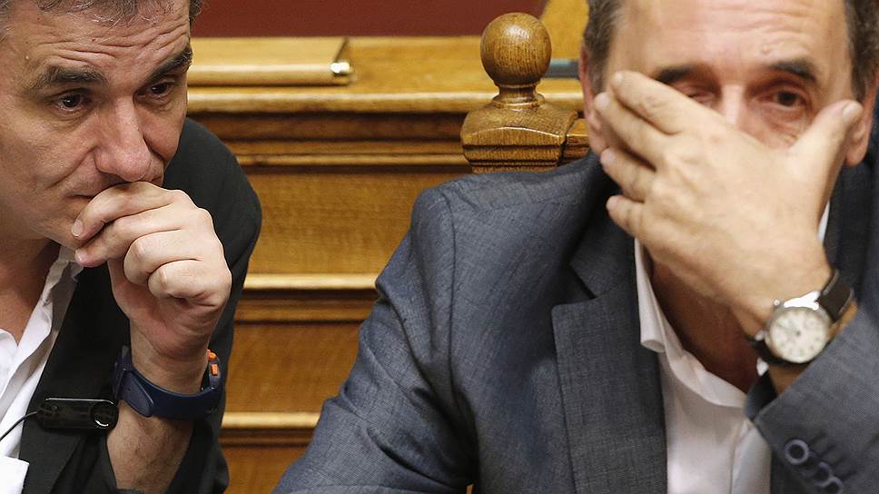 Как греческому бюджету нашли супервайзера