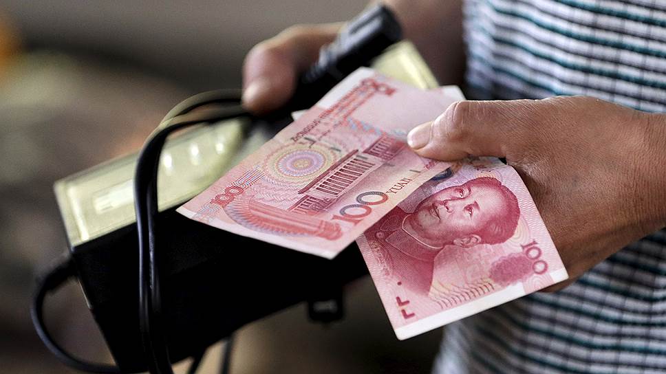 Китай предупредил о волатильности юаня