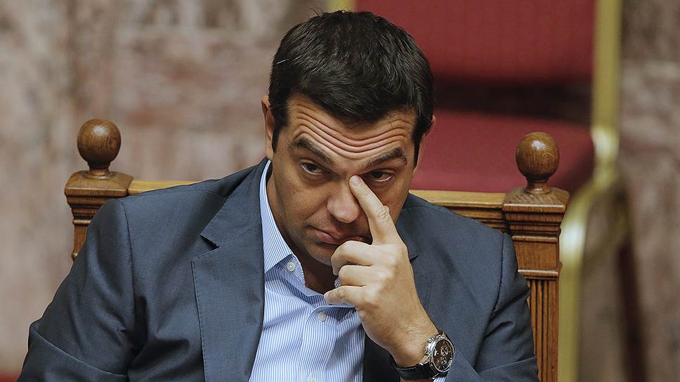 Как Алексис Ципрас пришел к отставке