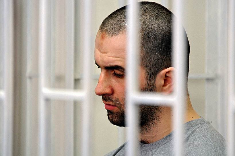 Обвиняемый по делу о теракте в доме шейха Саида-афанди Чиркейского Магомед Гаджиев 