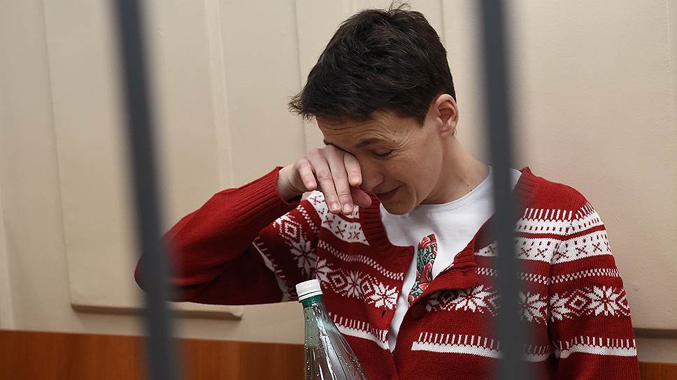 Надежду Савченко будут судить в Ростовской области