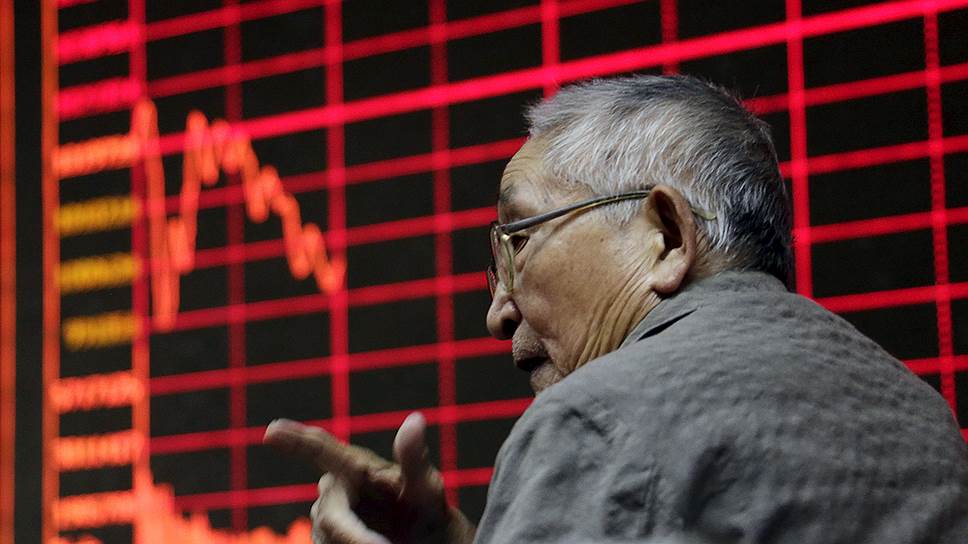 В Китае нашли новых виновников обвала рынка
