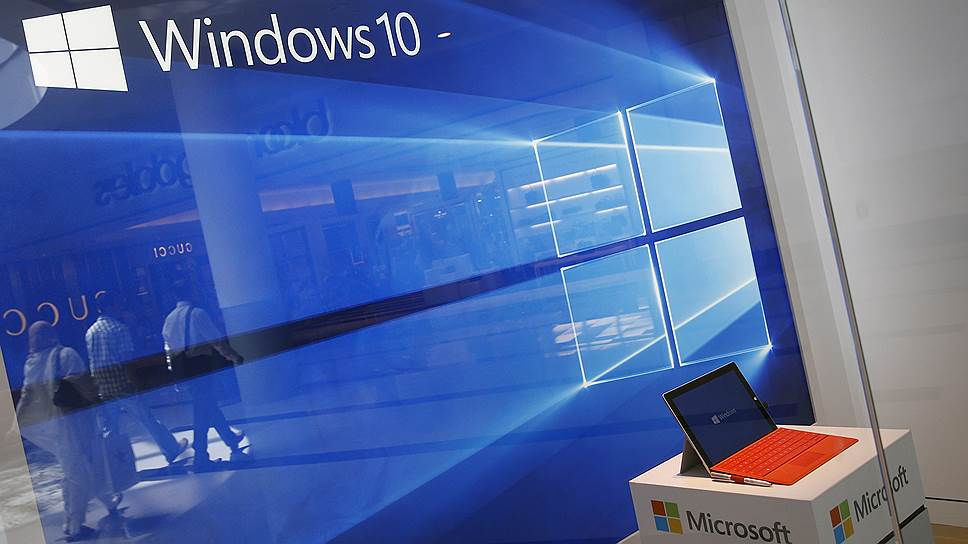 Windows 10 пошла по миру