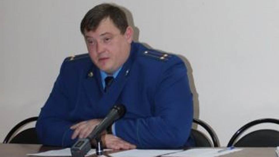 Как был задержан экс-прокурор Энгельса Владимир Зубакин