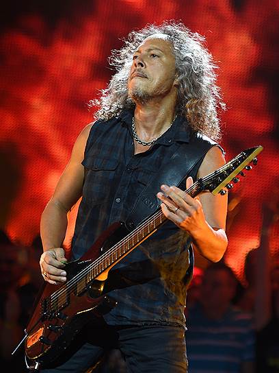 Соло-гитарист американской группы Metallica Кирк Хэмметт