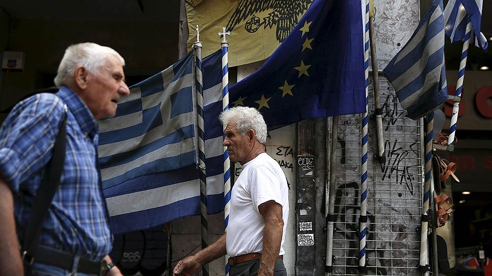 Греческий салат на выборы