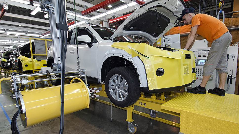 Mazda Sollers выручит экспорт