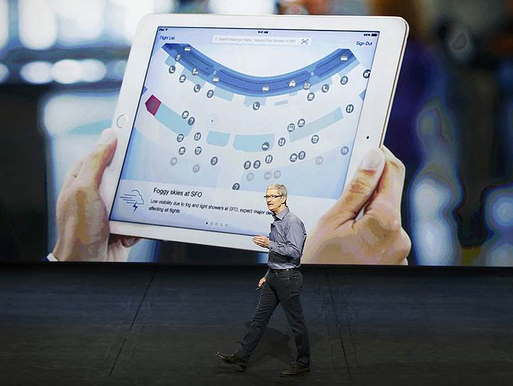 Новый iPad Pro и аксессуары к нему поступят в продажу в ноябре