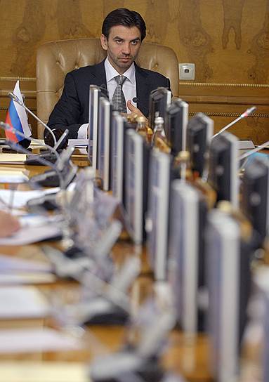 Министр России по связям с Открытым правительством Михаил Абызов 