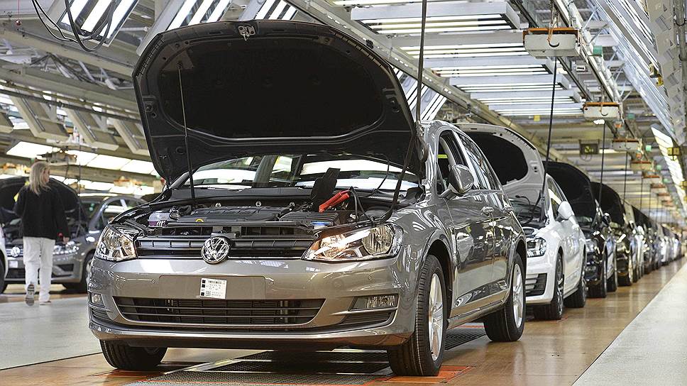 Как Volkswagen рухнул под газами