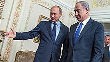 Владимир Путин дал Израилю асимметричный обед