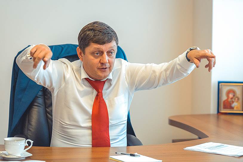 Депутат Государственной думы Олег Пахолков