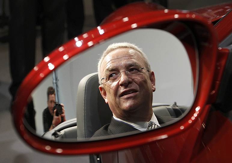 Генеральный директор немецкого автоконцерна Volkswagen Мартин Винтеркорн 