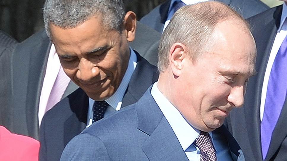 Что будут обсуждать Владимир Путин с Бараком Обамой