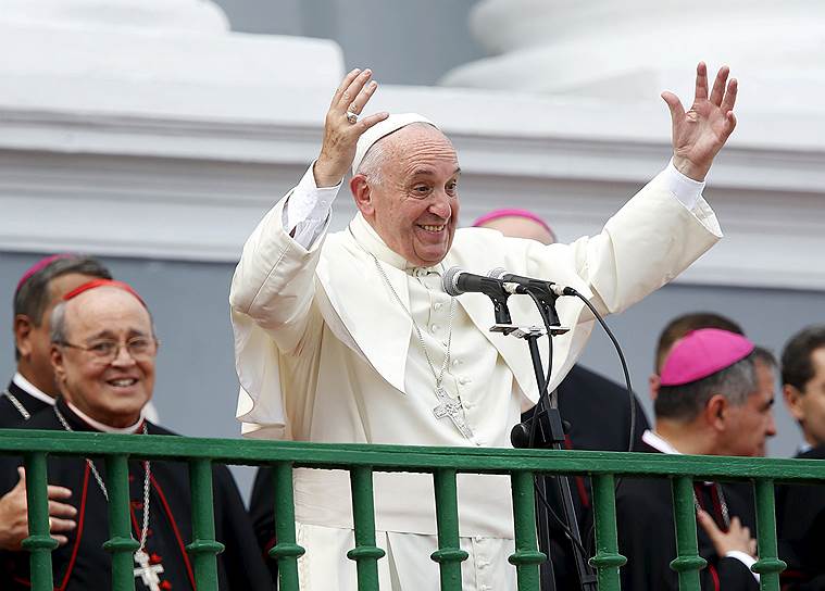 22 сентября. Визит папы римского Франциска на Кубу