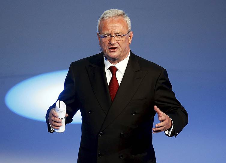23 сентября. Глава Volkswagen Мартин Винтеркорн ушел в отставку