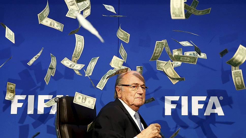 Кто дал показания на главу FIFA