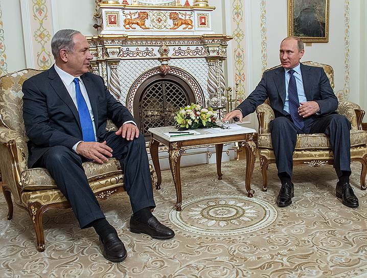 21 сентября. Переговоры президента России Владимира Путина и премьер-министра Израиля Биньямина Нетаньяху