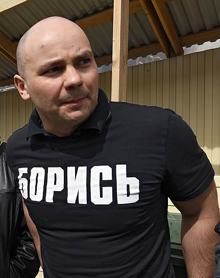 Сопредседатель петербургского отделения партии ПАРНАС Андрей Пивоваров