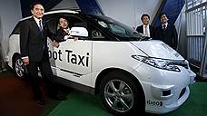 Японских таксистов заменят роботы