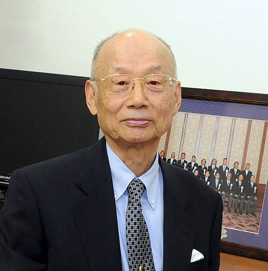 Японский ученый Сатоси Омура
