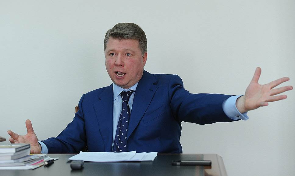 Глава департамента нацполитики, межрегиональных связей и туризма Москвы Владимир Черников 