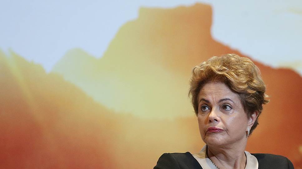 Бразильского президента подводят к импичменту за коррупцию