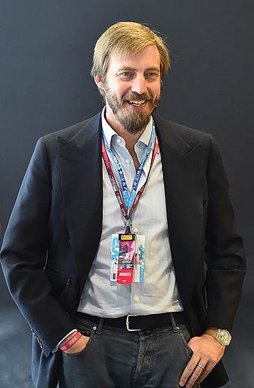 Генеральный директор Pirelli Tyre Russia Аймоне ди Савойя Аоста