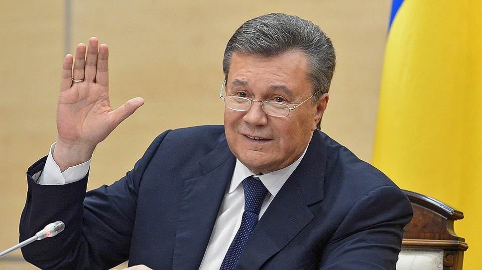 Почему Виктор Янукович судится с Украиной в ЕСПЧ