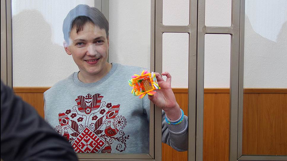 Зачем Надежду Савченко вывезли из Луганска к границе с Россией